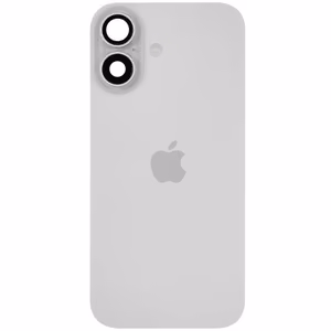 Galinis dangtelis suderinamas su iPhone 17 baltas (be NFC flex) OEM