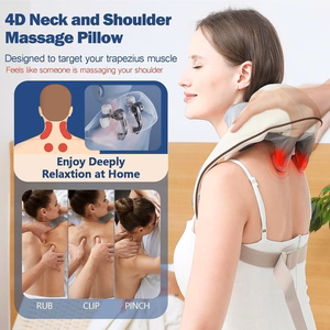 Shiatsu массажер для шеи с функцией нагрева Reach KN01
