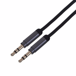 Gembird CCAP-444-1M garso laidas 3.5mm juodas