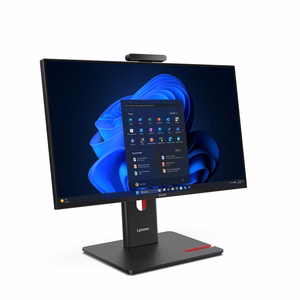Lenovo ThinkCentre M70a Gen 6 Intel Core Ultra 5 225T 60.5 cm (23.8") 1920 x 1080 pixels All-in-One PC 16 GB DDR5-SDRAM 512 GB SSD Windows 11 Pro Wi-Fi 6E (802.11ax) Black