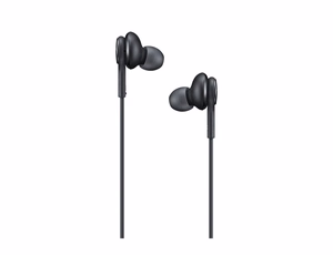 Samsung EO-IC100 Laisvų rankų įranga Vielinis Įkišamos į ausį Skambučiai / muzika C tipo USB Juoda
