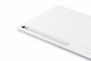 DX625UW Book Cover Keyboard -AI Key Samsung Galaxy Tab S10 FE+, White