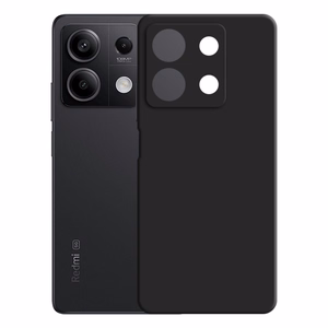 3mk silikoninis dėklas Xiaomi Redmi Note 13 5G - juodas