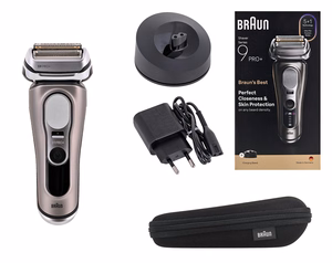 Braun Series 9 Pro+ 9615S Foil shaver Black, Grey