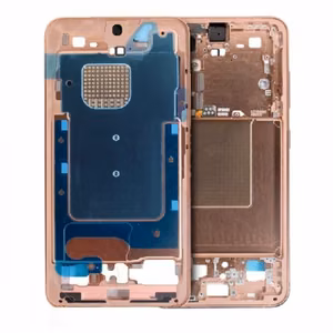 Vidurinis rėmelis Samsung S921 S24 (Sandstone Orange)