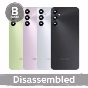 Galinis dangtelis skirtas Samsung A057 A05s / Black / su stikliukais 100% originalus (9/10 naudotas)