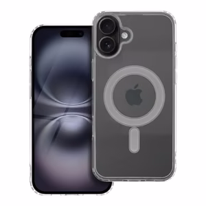 Dėklas Clear Mag Cover (MagSafe) skirtas iPhone 16 Plus skaidrus