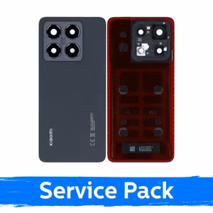 Задняя крышка Xiaomi 14T, титаново-чёрная (Titan Black; сервисная упаковка)