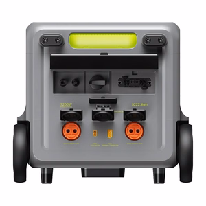 Зарядная станция FOSSIBOT F7200 7200W (зеленая)