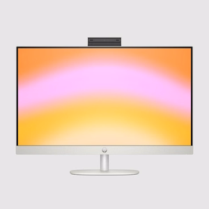 HP 27-cr0222nw AMD Ryzen™ 7 7730U 68,6 cm (27") 1920 x 1080 pikselių viskas viename kompiuteris 16 GB DDR4-SDRAM 512 GB SSD Windows 11 Home Wi-Fi 6 (802.11ax) Baltas