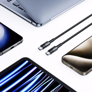 Tech-Protect UltraBoost кабель USB-C USB-C PD 60W 3A 1м - серый