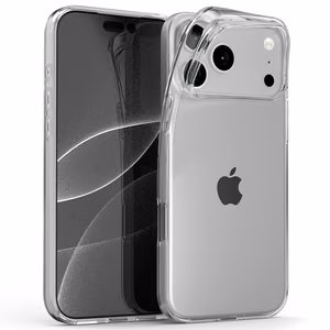Skaidrus „Mercury Jelly“ dėklas Apple iPhone 17 Pro Max / iPhone 18 Pro Max (6,9")