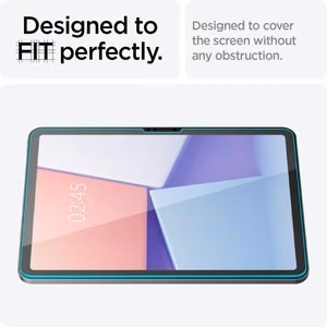 Spigen Glas.tR EZ Fit grūdintas stiklas iPad Air 11" 2024