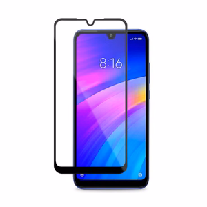 Crong 7D Nano Flexible Glass 9H hibridinis ekrano stiklas, skirtas Xiaomi Redmi 7