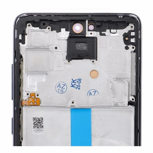 OLED LCD-дисплей REWA с рамкой для SAMSUNG A52 4G/5G, черный