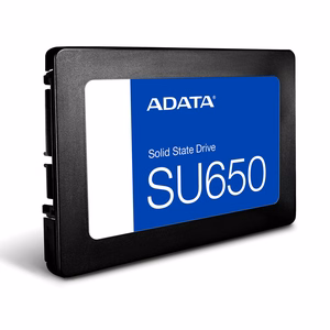 ADATA ASU650SS-512GT-R SSD diskas 2.5" 512 GB „Serial ATA III“ 3D NAND