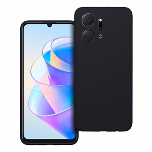 Silikoninis dėklas 2mm HONOR X7A juodas