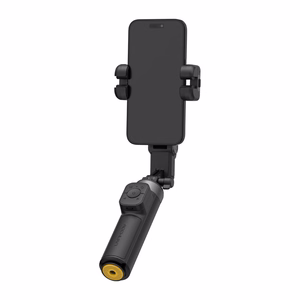 AOCHUAN M3 Pro Mini stabilizatorius su AI jutikliu (juodas)