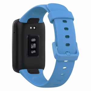 SILIKONINIS DIRŽELIS MI BAND 7 PRO/ M7 PRO (1). ŠVIESIAI MĖLYNAS