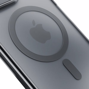 Чехол 3mk Frosty MagCase Apple iPhone 16 Pro Max чёрный