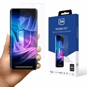 3mk Silky Matt Pro matinė plėvelė Honor 200 Pro telefonui