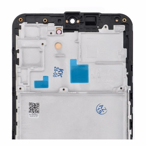 OLED LCD-дисплей REWA с рамкой для SAMSUNG A16 5G, черный