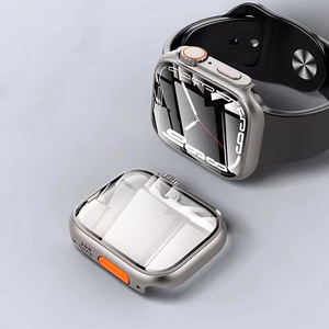 Tech-Protect Defense360 Case for Apple Watch 4 / 5 / 6 / SE (44mm) - Black-Orange