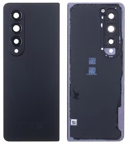 Galinis dangtelis Samsung F936 Galaxy Z Fold 4 Phantom Black originalus (naudotas, Grade B)