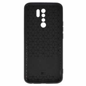Tel Protect Liquid Air Case dėklas telefonui Xiaomi Redmi 9 juodas