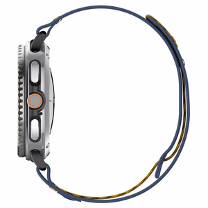 Spigen Athlex Air ремешок для Samsung Galaxy Watch 40/44/46 mm — темно-синий