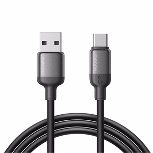 Joyroom S-A62 Lively Series 3A USB-A - USB-C кабель 1.2 m - черный