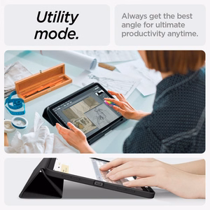 Spigen Urban Fit Case for iPad Air 10.9'' (2020/2022) / 11'' (2024/2025/2026) - Black