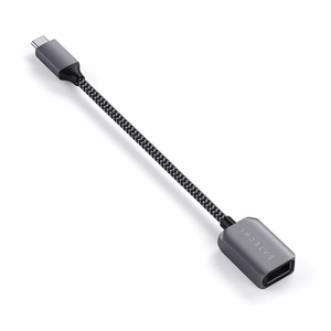 Adapteris USB C į USB A Satechi ST-UCATCM kosminės pilkos spalvos
