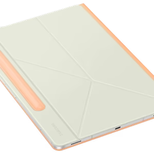 BX810POE Smart Book Cover Samsung Galaxy S10+/Tab S9+/S9FE+, oranžinis