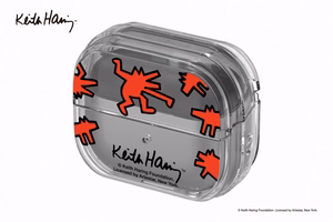 FPR630SBARW Samsung Buds3 Keith Haring Slickback Clear Case