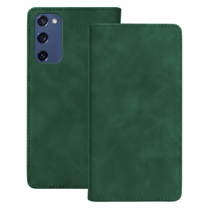 Чехол Smart Suede для Samsung Galaxy S20 FE / S20 Lite / S20 FE 5G, зеленый