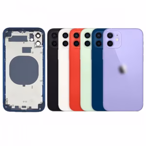 Galinis dangtelis suderinamas su iPhone 12 su pilnu korpusu / žalias / OEM