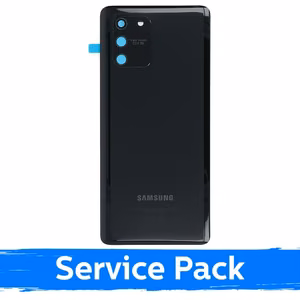 Back Cover Compatible With Samsung G770 S10 Lite / Prism Black / (Service Pack)