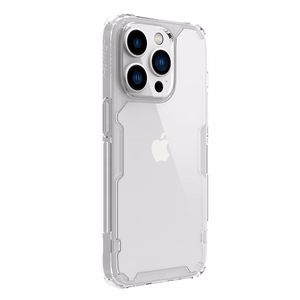 Чехол Nillkin Nature TPU PRO для iPhone 14 Pro Max прозрачный