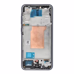 LCD ekranas, skirtas SAMSUNG A35 OEM, su rėmeliu