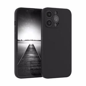 Чехол жидкий силикон 1,5мм Xiaomi Redmi 15C 4G чёрный