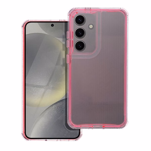 MATRIX CLEAR dėklas telefonui SAMSUNG A56 5G pudros rožinis
