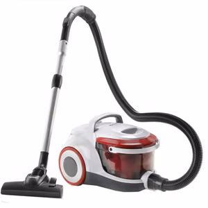 Gorenje VCEB01GAWWF – 800 W wet vacuum with water filtration, 3 L dust capacity, white/red