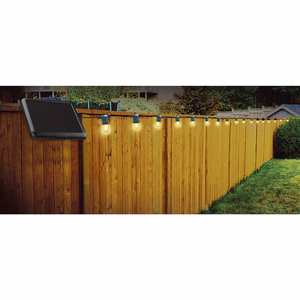 Forever Light SUNARI FLS-60 saulės LED girlianda, 7,5 m, 10 lempučių, IP44