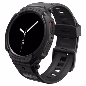 SPIGEN RUGGED ARMOR "PRO" SAMSUNG GALAXY WATCH 8 (40 MM) МАТОВЫЙ ЧЕРНЫЙ