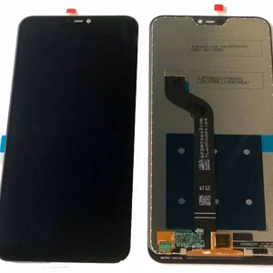 LCD ekranas Xiaomi Mi A2 Lite/Redmi 6 Pro su jutikliniu ekranu juodas HQ
