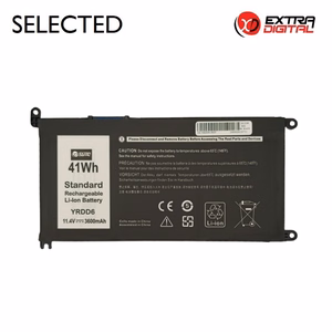 Notebook Battery DELL YRDD6, 3600mAh, Extra Digital Selected