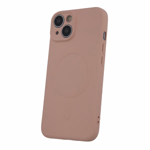 Simple Color Mag dėklas Samsung Galaxy A57 5G rožinis