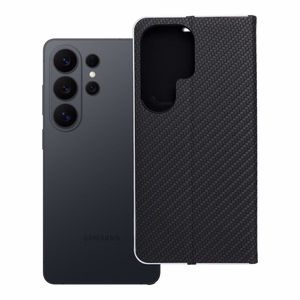 Чехол-книжка Samsung S26 ULTRA Luna Book Carbon черный