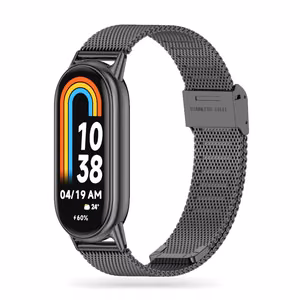 TECH-PROTECT MILANESEBAND XIAOMI SMART BAND 8 / 9 / NFC BLACK